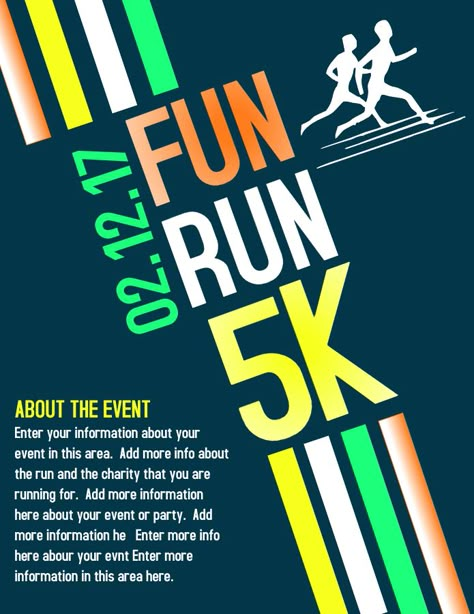 Marathon race advertisement poster flyer social media graphic design template. Teaser Poster Design Ideas, Marathon Poster, Running Poster, Marathon Posters, Running Images, Running Posters, Event Poster Template, Health Posters, Ads Poster