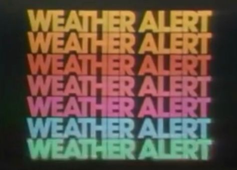 80s News Screens (@80snewsscreens) • Instagram photos and videos Channel Zero, 80s Tv, New Retro Wave, Weather Channel, Meteorology, Weird Dreams, Title Card, Aesthetic Gif, Old Tv