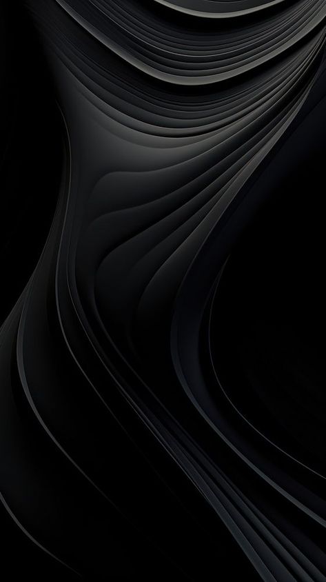 Black abstract wallpaper backgrounds black background monochrome.  | premium image by rawpixel.com / Techi Hd Dark Wallpaper Phone, Line Background Wallpapers, Dark Clean Wallpaper, Monochrome Lockscreen, 3d Abstract Wallpaper Backgrounds, 3d Dark Wallpaper, Black Phone Wallpaper Dark, Clean Black Wallpaper, Black 3d Background