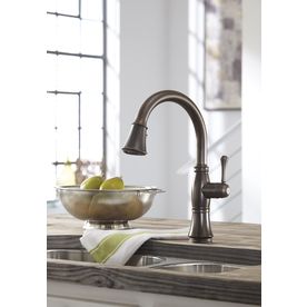 Cassidy faucet Bronze Kitchen Faucet, Delta Cassidy, Touch Kitchen Faucet, Cleaning Faucets, Bar Faucets, Kitchen Pulls, Single Handle Kitchen Faucet, Delta Faucets, Kitchen Faucets