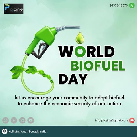 Some lesser-known facts about biofuel: ⛽♻️ 1. Ancient Roots: Biofuels have been used for thousands of years. The first biofuel engine was designed by Rudolf Diesel in 1897 and ran on peanut oil. 2. Waste to Fuel: Waste cooking oil can be converted into biodiesel, helping to reduce landfill waste and offer a sustainable energy source. 3. Algae's Potential: Algae can grow on non-arable land and even in wastewater, making it a highly versatile and eco-friendly biofuel feedstock. 4. Carbon Neutra... Lion Facts, Waste To Energy, Trending Hashtags, Marketing Poster, Peanut Oil, Graphic Design Tools, Sustainable Energy, Sustainable Practices, Clean Energy