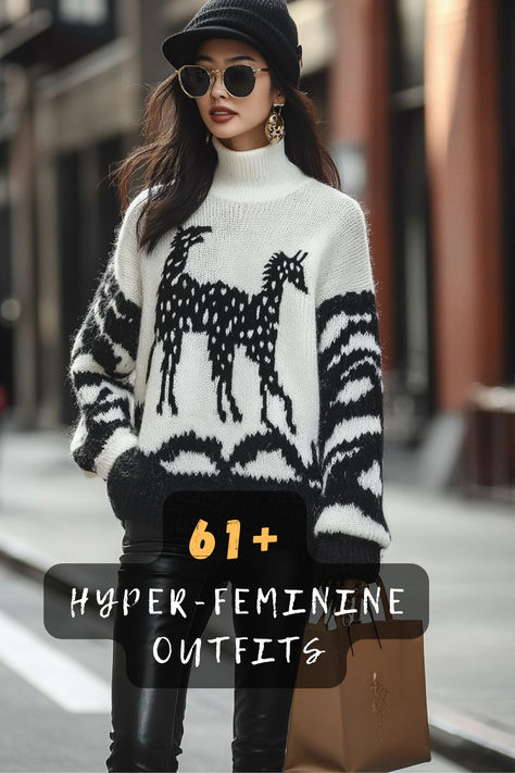 Looking for girly, hyper-feminine outfits that are fun and flirty? These 61 ideas will have you feeling stylish and glamorous in no time. From pink pastels to flowy skirts, embrace your feminine side with these beautiful fashion ideas. Click now to explore all the looks! 💕👗 #HyperFeminine #GirlyStyle #WhatToWear #FeminineFashion #FashionInspo #PastelColors #StyleGoals Fun And Flirty Outfits, Hyper Feminine Aesthetic, 15 Outfits, Curvy Silhouette, Flowy Skirts, Flirty Outfits, Hyper Feminine, Feminine Outfits, Ruffle Sleeve Blouse