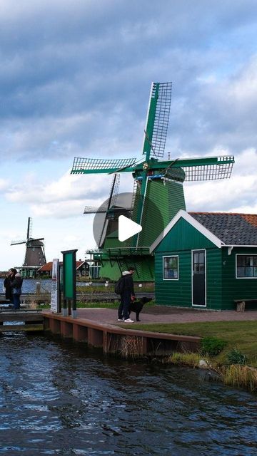 Concerned Cook 🍋 Aymara Lucero on Instagram: "Save this if you're going to Amsterdam 🇳🇱

Zaanse Schans in North Holland, outside of Amsterdam, brings the 18th and 19th centuries to life. This is where you can see functioning windmills up close! You can also make your own Dutch hot chocolate and watch demonstrations on how they make traditional wooden clogs and authentic Dutch cheese. This is a village where you can be transported to traditional Dutch life and craftsmanship. It's definitely worth visiting for a day trip!" Dutch Cheese, Zaanse Schans, North Holland, Wooden Clogs, Day Trip, Holland, Hot Chocolate, Amsterdam, 19th Century