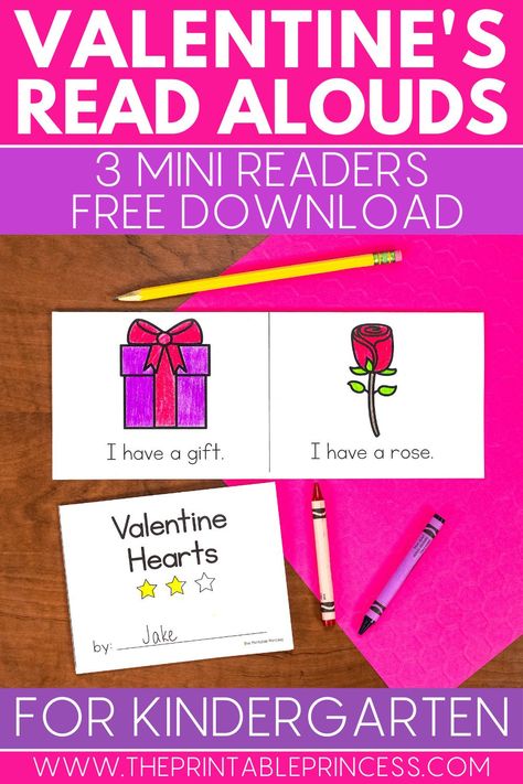 Read Alouds For Kindergarten, February Kindergarten, Color Practice, Printable Princess, Centers For Kindergarten, Teaching Sight Words, Kindergarten Prep, Language Arts Activities, Nonsense Words