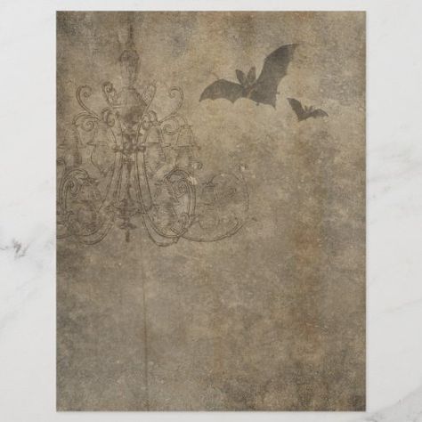 Gothic Victorian Craft Supplies | Zazzle Texture Pictures, Spooky Letters, Craft Journal, Victorian Crafts, Paper Bat, Victorian Halloween, Pattern Invitation, Vintage Paper Background, Paper Background Design