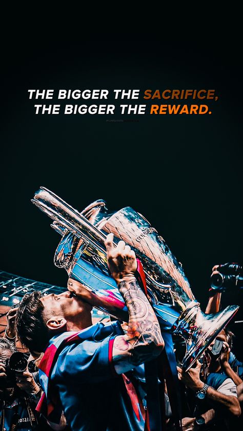 #wallpaper #messi #motivation Lionel Messi Quotes Wallpapers, Messi Wallpaper With Quotes, Motivation Soccer Wallpaper, Messi Motivational Wallpaper, Soccer Life Lessons, Messi Quotes Inspirational, Motivational Wallpaper Football, Messi Motivational Quotes, Soccer Motivation Wallpaper