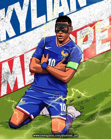 Mbappe Drawing, Mbappe Art, Australia Soccer Team, France Football Shirt, Champions League Poster, Liverpool Fc Logo, Football Player Drawing, Neymar Hot, Soccer Drawing