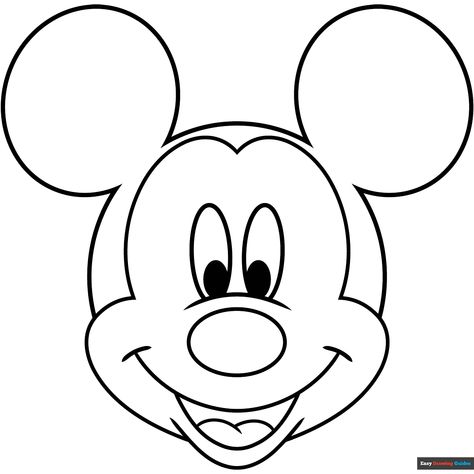 Free Mickey Mouse Face Coloring Page for Kids Mickey Mouse Arts And Crafts, Mickey Mouse Template Free Printables, Mickey Mouse Coloring Pages Printables, Free Mickey Mouse Printables Coloring Sheets, Mickey Face Template, Mickey Mouse Face Printable, Mickey Mouse Outline Drawing, Mickey Mouse Face Template, Mickey Mouse Preschool