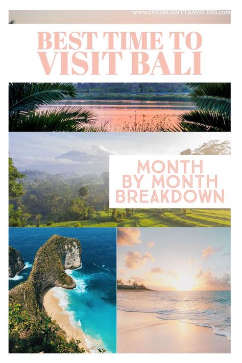 Best Time To Visit Bali, Visit Bali, Bali Baby, Long Term Travel, Southeast Asia Travel, Bali Travel, Beautiful Places In The World, Asia Travel, Plan Your Trip