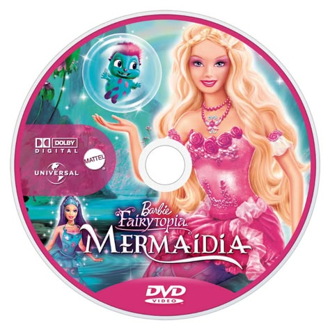 Barbie Layout, Barbie Dvd, Barbie Mermaidia, Barbie Fairytopia Mermaidia, Barbie Mood, Fairytopia Mermaidia, Cover App, Barbie Fairytopia, Barbie 2000