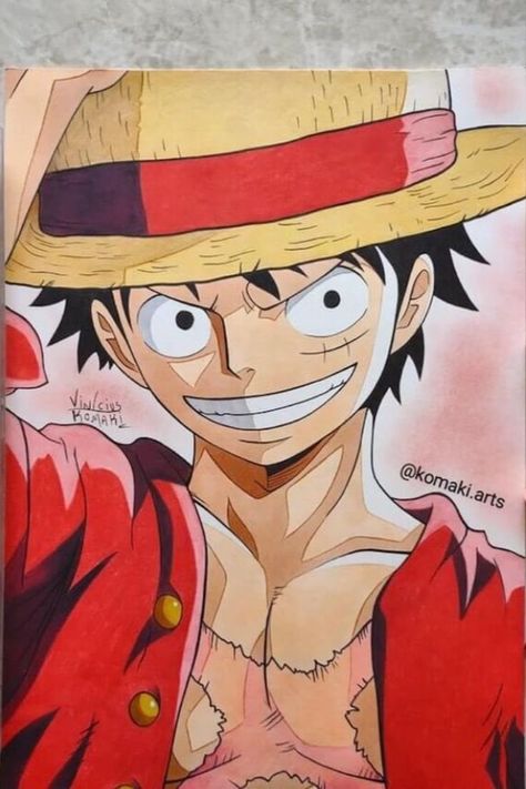 If you're a fan of the manga and anime series One Piece, then you'll love these drawing ideas of Monkey D. Luffy. From sketches to finished pieces, this collection is sure to please fans of all levels of artistry. Anime Drawing Sketches, Naruto Sketch Drawing, Naruto Sketch, Best Anime Drawings, Anime Drawing Books, Anime Canvas Art, Anime Canvas, Art Drawings For Kids, Monkey D Luffy