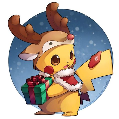 Christmas Svg Free, Christmas Pokemon, Pokemon Christmas, Pikachu Drawing, Pikachu Art, Pikachu Wallpaper, Cute Pikachu, Cute Pokemon Pictures, Anime Christmas