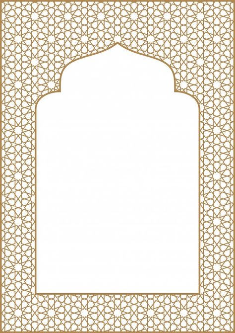 Rectangular frame with traditional arabi... | Premium Vector #Freepik #vector #pattern #frame #border #islamic Arabic Wedding Invitations, Wedding Invitations Background, Invitations Background, Arabic Background, Arabic Ornament, Calligraphy Borders, Traditional Background, Decoraciones Ramadan, Motif Arabesque