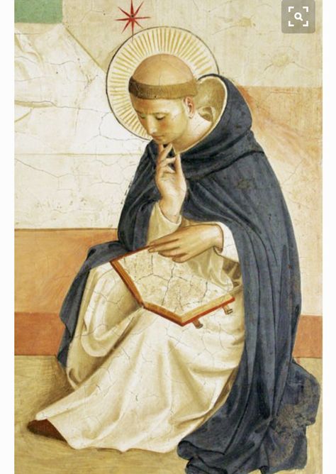 Catholic Orders, St Dominic, Seeking Knowledge, Saint Dominic, Art Humor, Fra Angelico, San Francesco, Catholic Art, Italian Art