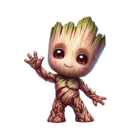 Groot Clipart, Groot Artwork, Groot Tattoo, I Am Groot, Image Svg, Shirt Pocket, Baby Groot, Party Banners, Art Clipart