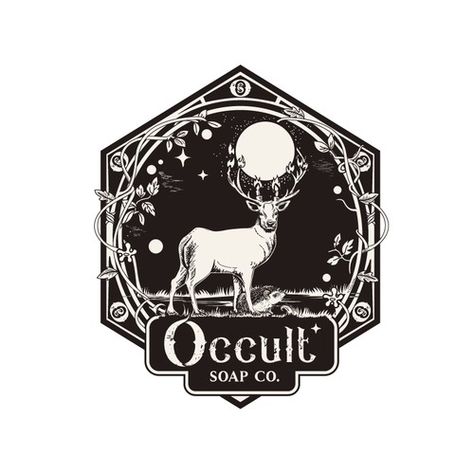 Discover Design Ideas & Graphic Design Inspiration | 99designs Tarot Logo, Occult Design, Ideas Graphic Design, Soap Company, Eco Friendly Packaging, Organic Soap, Target Audience, Graphic Design Inspiration, All Natural