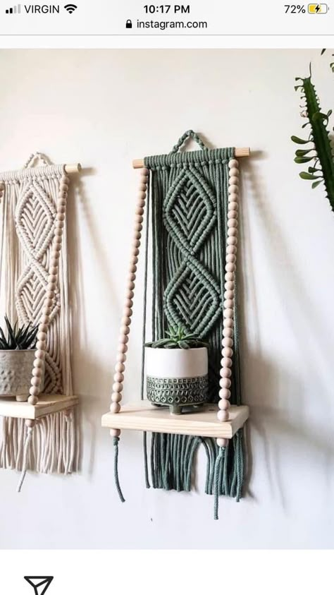 Come Intrecciare, Simpul Makrame, Pola Macrame, Hantverk Diy, Macrame Shelf, Art Macramé, Tutorial Macramé, Macrame Plant Hanger Patterns, Macrame Knots Pattern