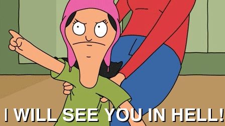 nice Louise Belcher Gif Comp Check more at http://randompics.net/louise-belcher-gif-comp/ Louise Belcher Quotes, Bobs Burgers Gif, Bobs Burgers Memes, Bobs Burgers Louise, Bobs Burgers Funny, Bobs Burgers Characters, Bob Burgers, Louise Belcher, Tina Belcher