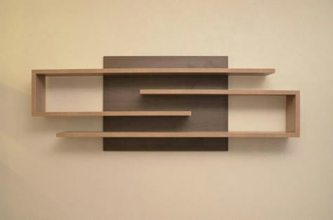 Corner Shelves Ideas, Corner Shelf Ideas, Modern Wall Shelf, Shelves Design, Home Decor Shelves, Shelves Ideas, Regal Design, Wall Shelves Design, Wall Shelf Decor