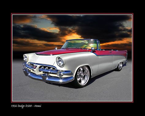 1956 Dodge D500 - Hemi | Fred Bratteson | Flickr 1956 Dodge, Studebaker Trucks, Cool Car Drawings, Car Drawings, Classic Trucks, Custom Cars, Muscle Cars, Hot Rods, Cool Cars