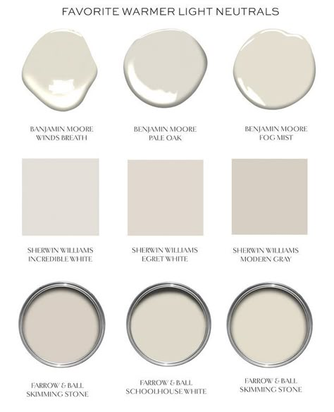 Warming Up Your Neutrals | elements of style | Bloglovin’ Bm Fog Mist Living Rooms, Fog Mist Paint Color, Fog Mist Benjamin Moore Kitchens, Sanderling Sherwin Williams Exterior, Fog Mist Paint, Decorating With Neutrals, Bm Fog Mist, Bm Winds Breath, Benjamin Moore Fog Mist