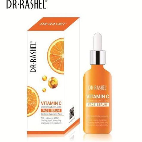 Dr rashel brightening and anti aging vitamin c face serum Pkr 960 #cosmetics #personalcare #vitaminc #faceserum #drrashel #everyone #trending Dr Rashel, Hyper Pigmentation, Vitamin C Face Serum, Anti Aging Face Serum, Anti Aging Vitamins, Collagen Serum, Anti Aging Face, Growth Serum, Moisturizing Serum