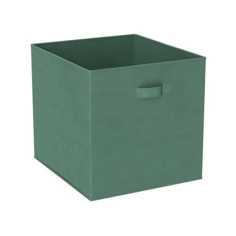 Flexi Storage, Cube Unit, Clothing Closet, Fabric Construction, Construction Design, Closet Storage, Green Fabric, Hedges, Easy Storage