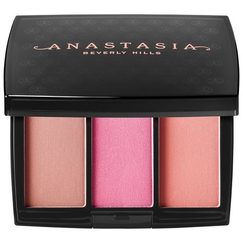 Shop Anastasia Beverly Hills’ Blush Trio at Sephora. This trio of fully pigmented blushes delivers buildable intensity with a seamless finish. True Spring Makeup, Makeup Artist Starter Kit, Anastasia Beverly Hills Blush, Mulberry Wine, Anastasia Beverly Hills Makeup, Matte Pink, Spring Makeup, Blush Palette, Velvet Matte