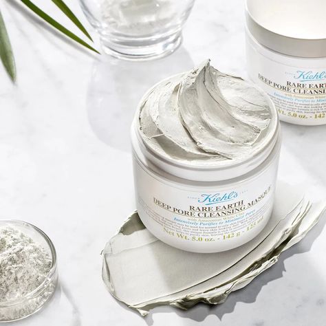 The Best Clay Mask For Dull Skin: Caudalie Instant Detox Mask | The Best Clay Face Masks | 2022 | POPSUGAR Beauty Photo 5 Best Clay Mask, Pore Mask, Cleansing Mask, Clay Face Mask, Face Mask Recipe, Skin Mask, Pore Cleansing, Minimize Pores, Clay Mask