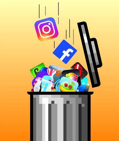 How to ditch Facebook and Instagram. (Minh Uong / The New York Times) Deleting Instagram, Delete Quotes, Delete Facebook, Delete Instagram, Photo Sharing App, Travel Tech, Graphic Design Background Templates, Losing Faith, Instagram Quotes