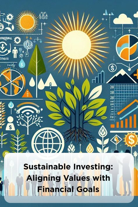 Sustainable Investing: Aligning Values with Financial Goals Sustainable Investing, Impact Investing, Risk Management Strategies, Financial Growth, Environmental Change, Investing Strategy, Personal Values, Sustainable Agriculture, Portfolio Management