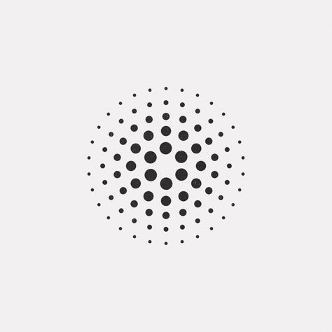 Dotwork Tattoo Mandala, Circle Texture, Minimal Form, Logo Circle, April 12, Circle Pattern, A Circle, Dot Painting, 로고 디자인