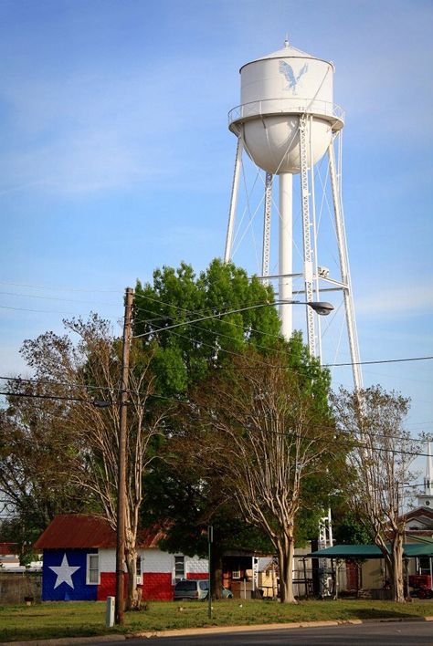 Lindale, Texas Lindale Texas, Things To Do In Texas, Texas Things, Water Towers, Loving Texas, East Texas, Places To Live, Water Tower, Space Needle