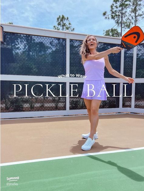 Pickle Outfit, Pickle Ball Outfit, Ball Outfit Ideas, Ball Outfits, Ball Outfit, Pickle Ball, Best Beauty Tips, Busy Mom, All About Fashion