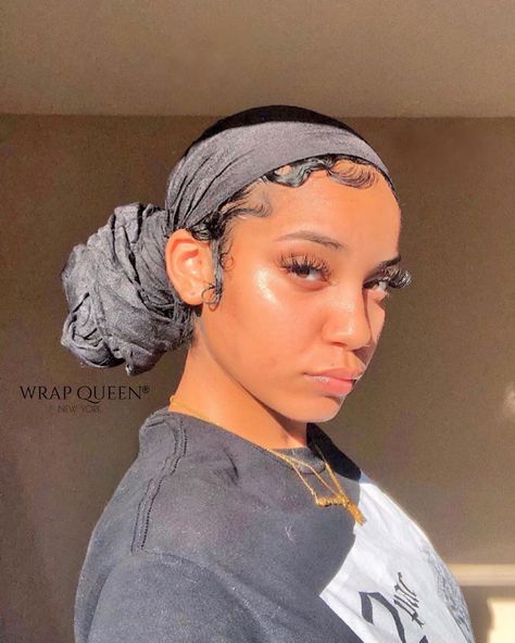 Headwrap Hairstyles, Estilo Hijab, Pixi Beauty, Hair Wrap Scarf, Head Wrap Styles, Hair Scarf Styles, Head Scarf Styles, Hijab Styles, Skin Glow