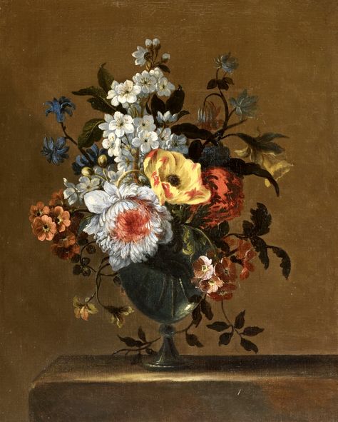 Rachel Ruysch, Golden Age Painting, Garland Of Flowers, Dutch Flowers, Dutch Still Life, Dutch Masters, Dutch Golden Age, Still Life Flowers, Flowers In A Vase