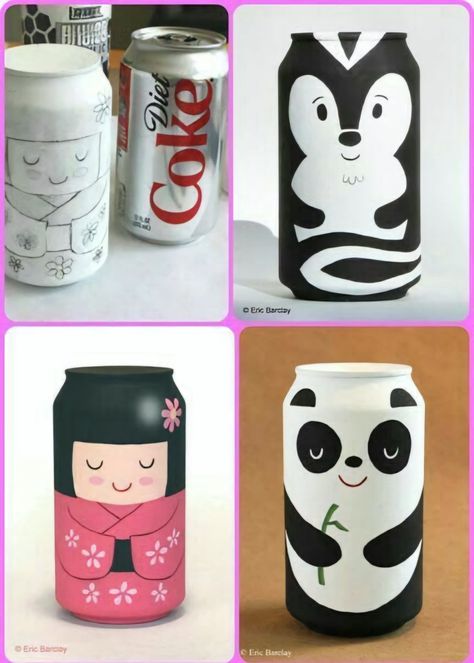 Crafts Recycled, Recycled Crafts Kids, Reuse Plastic Bottles, Plastic Bottle Art, Diy Plastic Bottle, Recycle Cans, Tin Can Crafts, Astuces Diy, Diy Bottle Crafts