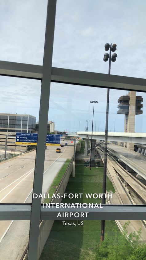 Dallas Fort Worth Airport, Dallas Texas Airport, America Airport, Dallas Airport, Dfw Airport, Denver International Airport, Ig Aesthetic, Airport Pictures, Airport Aesthetic