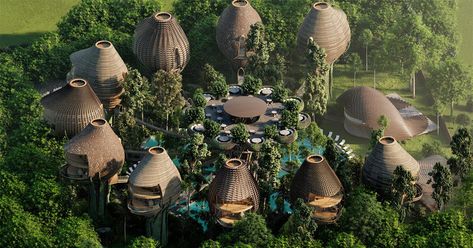 Greenhouse Pavilion, Historic Timeline, Dna Drawing, Tulum Resorts, Open Architecture, Hotel Lounge, Rammed Earth, Resort Design, Mexico Resorts