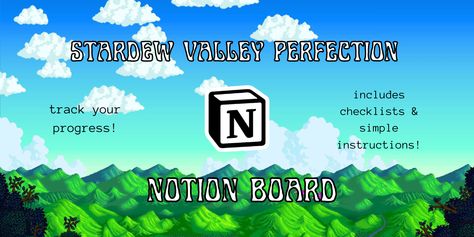 Stardew Valley Perfection, Stardew Valley Community Center, School To Do List Printable, School To Do List, Stardew Farms, Stardew Valley Mods, Notion Board, Stardew Valley Ideas, Stardew Valley Layout