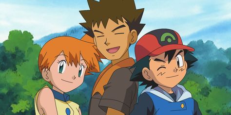 Comic Book Resources on Twitter: "Pokémon gym leaders Misty and Brock will return for Ash’s final adventure as the series protagonist. https://t.co/ZGzI2LBT8R https://t.co/JSs4qmnrxp" / Twitter Misty And Brock, Ash Misty, Pokemon Ash And Misty, Mega Evolution Pokemon, Misty From Pokemon, Art Competition Ideas, Pokemon Advanced, Hoenn Region, Pokemon Gym Leaders