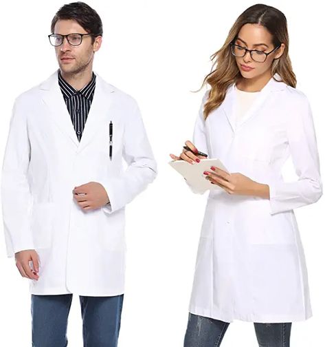 Amazon.es: disfraz cientifica mujer Lab Coat