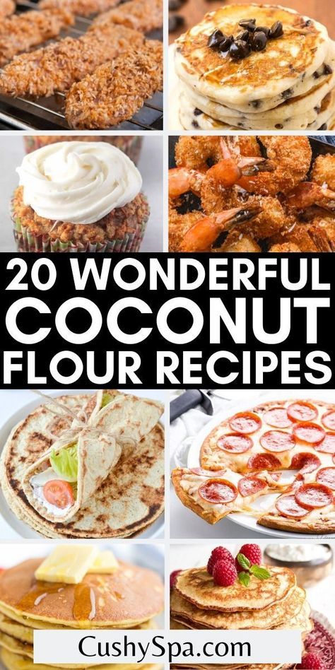 Keto Coconut Flour Recipes, Recipes Using Coconut Flour, Coconut Flour Crepes, Keto Approved Foods, Coconut Flour Bread, Healthy Low Carb Snacks, Baking With Coconut Flour, Coconut Flour Recipes, Low Carb Low Sugar