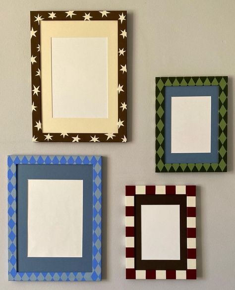 Fantastic Frames! 💥⁠ ⁠ Transform your space with stunning framing that doesn't break the bank, that's Studio Simone's aim. ⁠ ⁠ Their extensive selection of hand-painted frames and intricate designs complement any art print or photograph.⁠ How To Display Art Prints, Frame Inspo Aesthetic, Funny Picture Frames, Custom Frames Diy, Diy Fabric Frame, Creative Framing Ideas, Diy Matted Frame, Cool Frames For Art, Diy Painted Frame