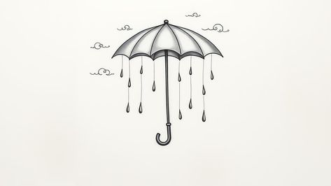 15 Rain Minimal Tattoos to Make Your Ink Drip With Style Raindrops Tattoo, November Rain Tattoo, Rain Tattoo Ideas, Rain Tattoo, Umbrella Tattoo, Minimal Tattoo Designs, Lightning Bolt Tattoo, Bolt Tattoo, Minimal Tattoos