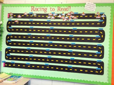 Mrs. Pope's Peeps: Incentive to Read! Picture from my blog. I love this bulletin board that I made :) Accelerated Reader Display, Goals Bulletin Board, Reading Contest, Reading Rewards, Read A Thon, Reading Display, Reading Incentives, Reading Boards, Reading Bulletin Boards