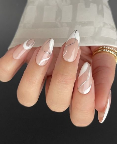 New Years Eve Nails, November Nails, Nude Nail Designs, Casual Nails, Soft Nails, Oval Nails, Orange Nails, Bridal Nails, Chic Nails