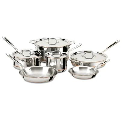 Cookware Sets | All-Clad Copper Cookware Set, Copper Cleaner, Stainless Steel Cookware Set, Sauce Pans, Induction Oven, Induction Cookware, Mint Coins, Cookware Set Stainless Steel, Copper Pans