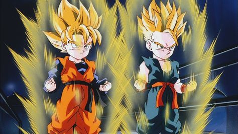 Dragonball Z: Broly Triple Feature (Blu-ray), Early Look/Review ... Goten Y Trunks, Dragon Z, Z Wallpaper, Dragonball Super, Japan History, Anime Store, Wallpaper Animes, Anime Nerd, Dragon Ball Wallpapers