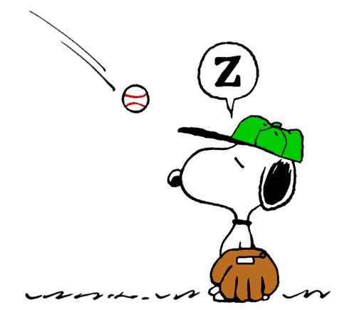 Snoopy on the Baseball Field About to Wake Up Snoopy Playing Baseball, Snoopy Baseball Pictures, Baseball Snoopy, Peanuts Baseball, Snoopy Baseball, Charlie Brown Dog, Charlie Brown Wallpaper, Baseball Dugout, Peace Pole